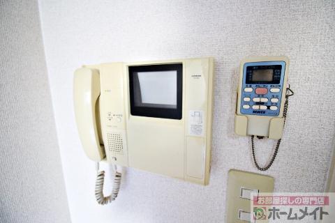 セキュリティ　カメラ付インターホン