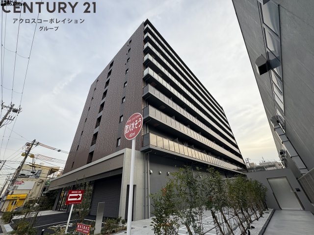 建物外観　オートロック付きで外部からの出入りがなく安心です