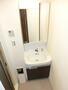 洗面設備　※実際のお部屋には家具家電が付きます