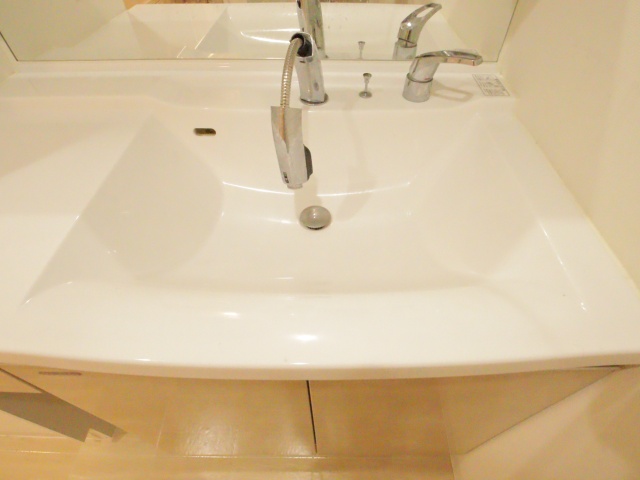 洗面設備　※別室の参考写真の為、現況優先です。