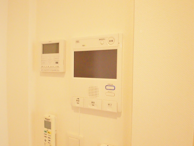 セキュリティ　※別室の参考写真の為、現況優先です。