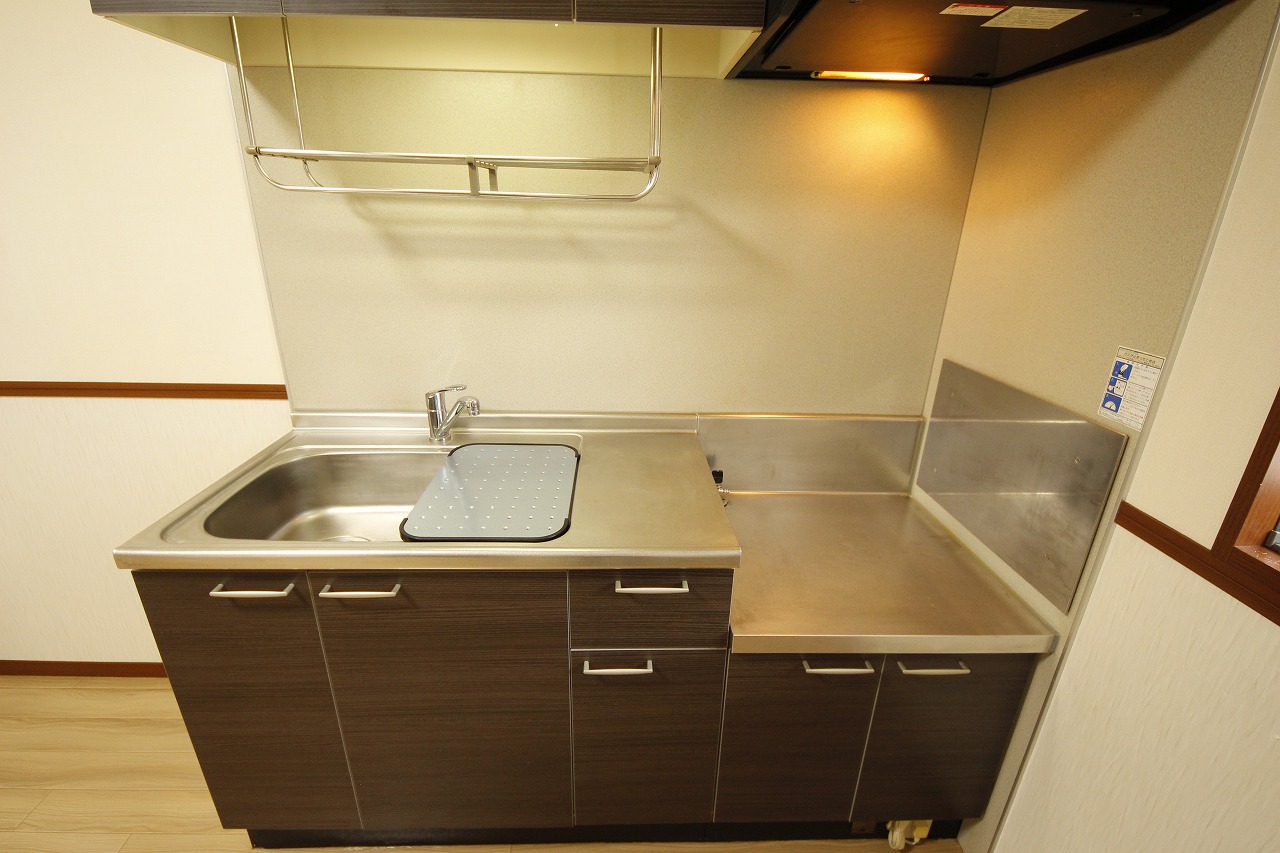 キッチン　※別部屋の写真です。