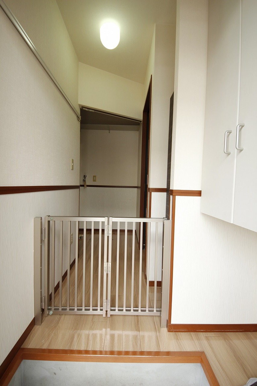 セキュリティ　※別部屋の写真です。