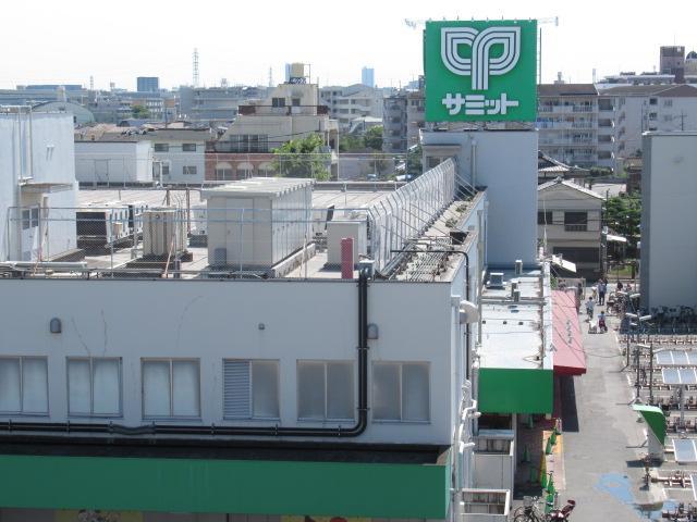 スーパー　サミットストア五反野店（スーパー）まで650m