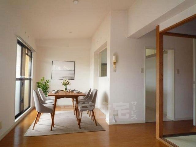 居室・リビング　本画像の家具はCGで作成してます。