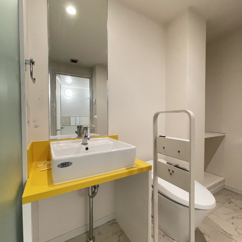 洗面設備　同仕様タイプです