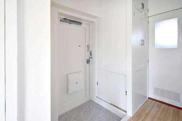 玄関　ビレッジハウスの同一物件・同一タイプの間取りの写真です