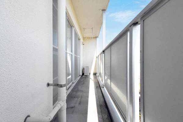 バルコニー　ビレッジハウスの同一物件・同一タイプの間取りの写真です