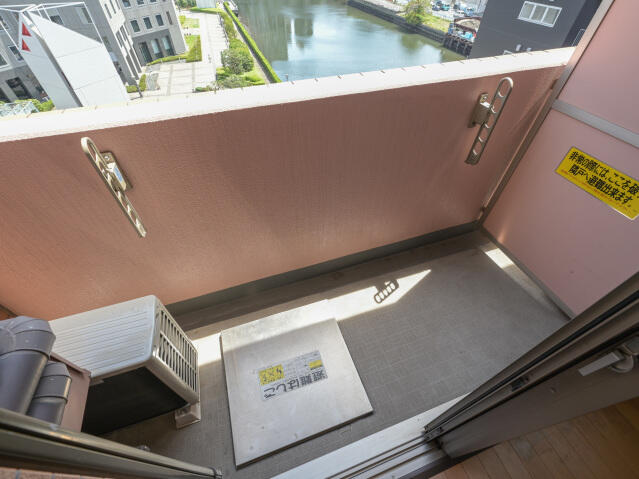 バルコニー　別部屋参考写真