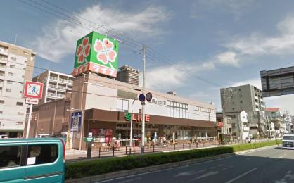 スーパー　ライフ 玉造店（スーパー）まで382m