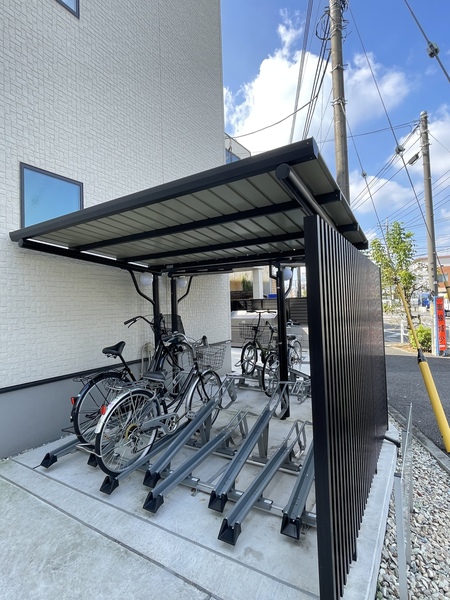 駐車場　駐輪場