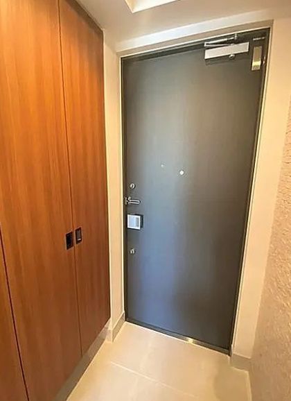 玄関　☆シューズボックス付き玄関☆