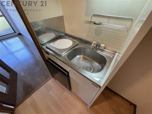 キッチン　火を使わず安心！