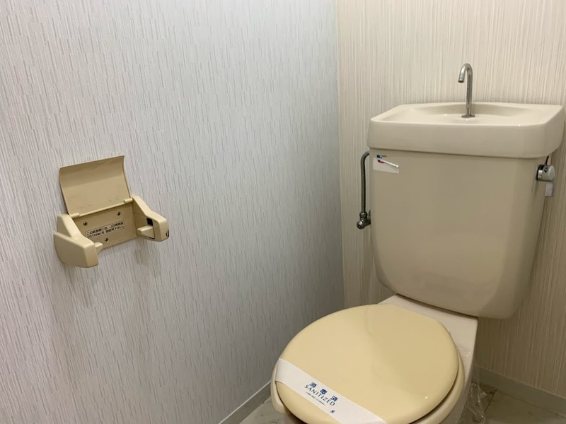 トイレ　シャワートイレ取付予定