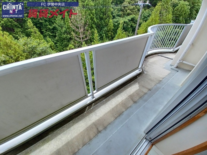 バルコニー　反転タイプ参考写真