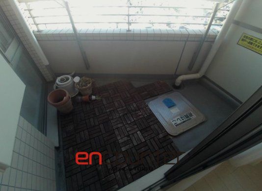 バルコニー　※同マンション別室参考写真