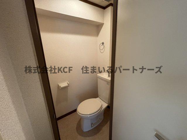 トイレ　シンプルで使いやすいトイレです