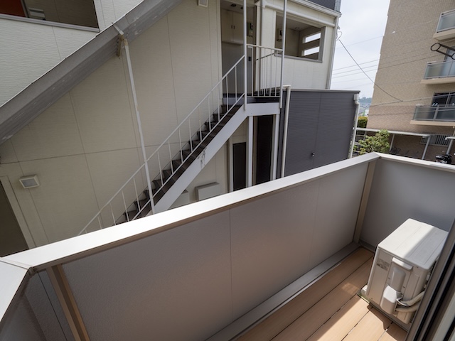 バルコニー　南東面バルコニー