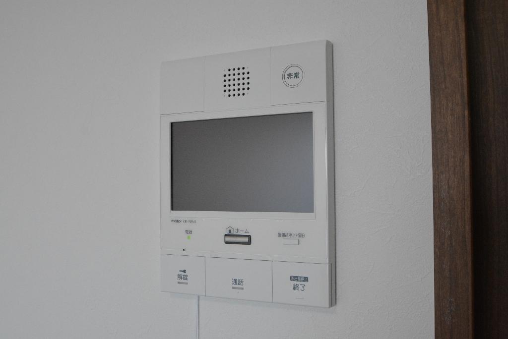 セキュリティ　カメラ付インターホン