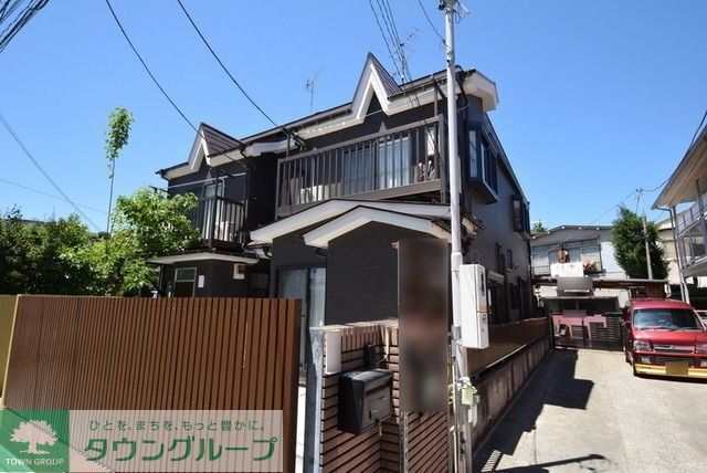 建物外観　タウンハウジング調布店まで♪