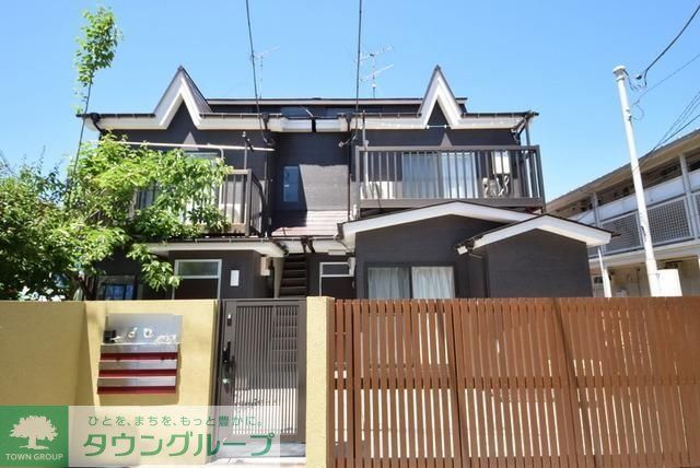 建物外観　タウンハウジング調布店まで♪