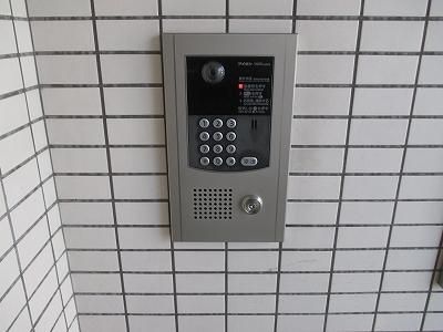 セキュリティ　防犯面もばっちりです！