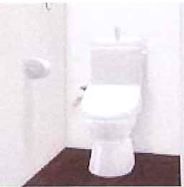 トイレ　完成パース