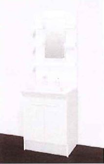 洗面設備　完成パース