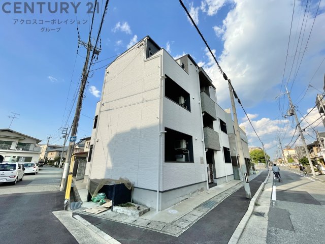 建物外観　バイク置場あります♪