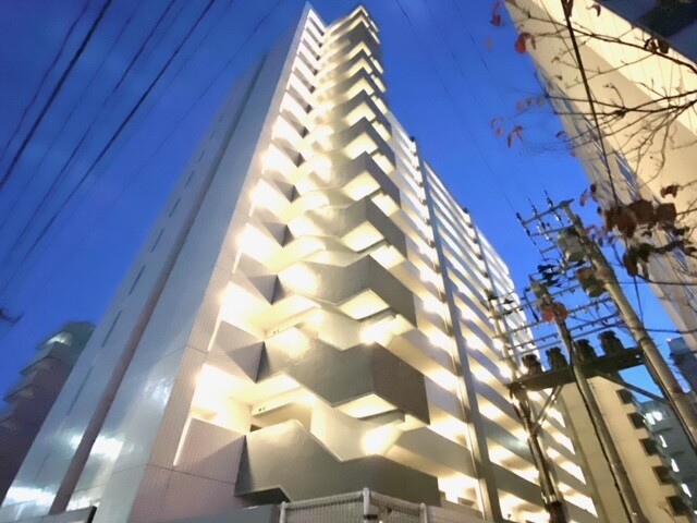 建物外観　仙台市若林区清水小路「パークフラッツ五橋」