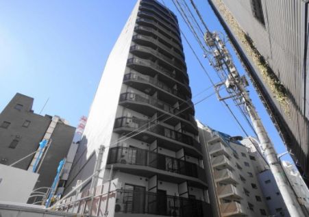 建物外観　パークアクシス赤坂山王