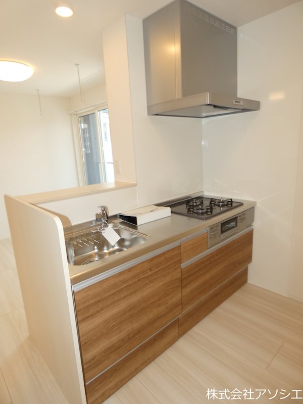 キッチン　同タイプのイメージ写真です。