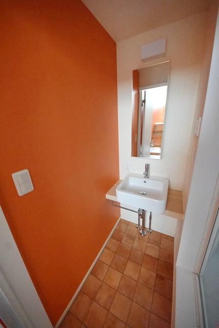 洗面設備　※参考写真