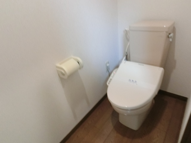 トイレ　（参考）同一建物内の他の部屋の写真となります。