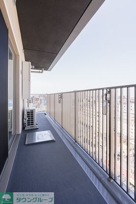 バルコニー　☆お部屋探しはタウンハウジング東京赤羽店へ☆
