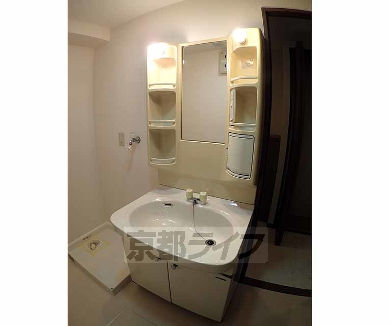 洗面設備　シャンプードレッサーです。