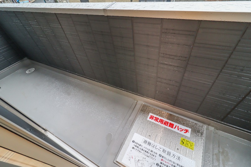 バルコニー　図面と現状に相違がある場合には現状を優先