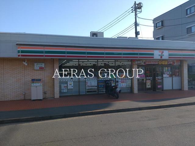 コンビニ　セブン-イレブン 小金井東町３丁目店（コンビニ）まで155m