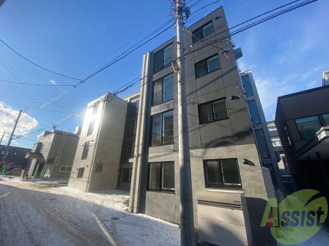 建物外観　札幌市西区琴似４条「ＫＯＴＯ－琴－」