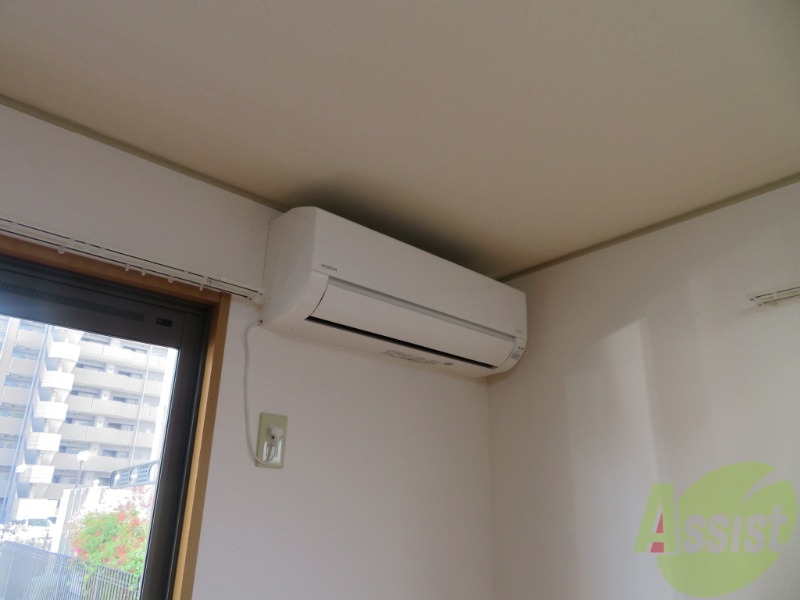 その他設備　エアコンが設置されているので各季節を快適に過ごせそうですね。