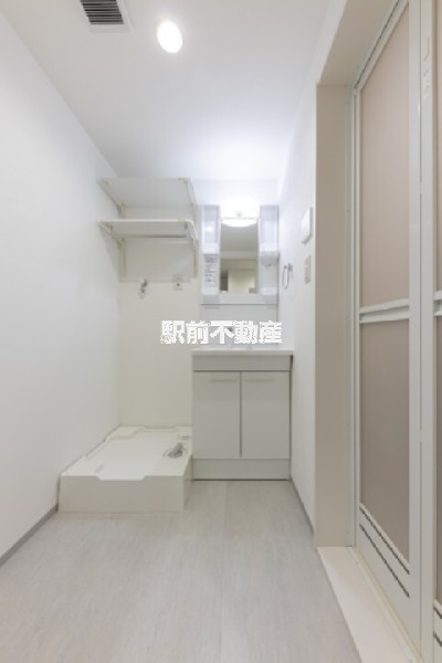 洗面設備　イメージです