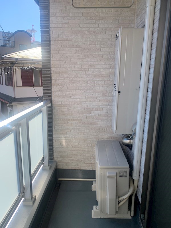 バルコニー　同施工会社　内装写真