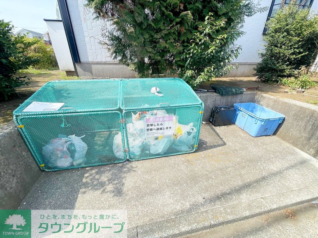 その他共有部分　庭