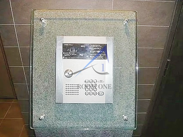 セキュリティ　オートロックです。