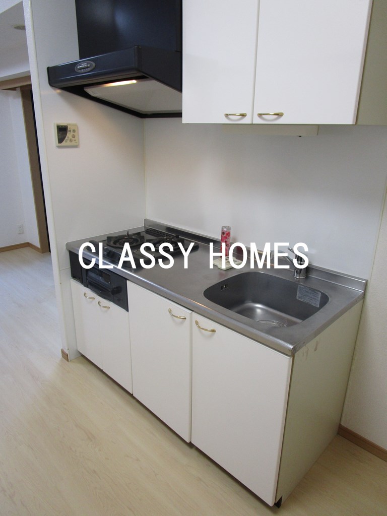 キッチン　2008年竣工 ルーブル大森山王：キッチン