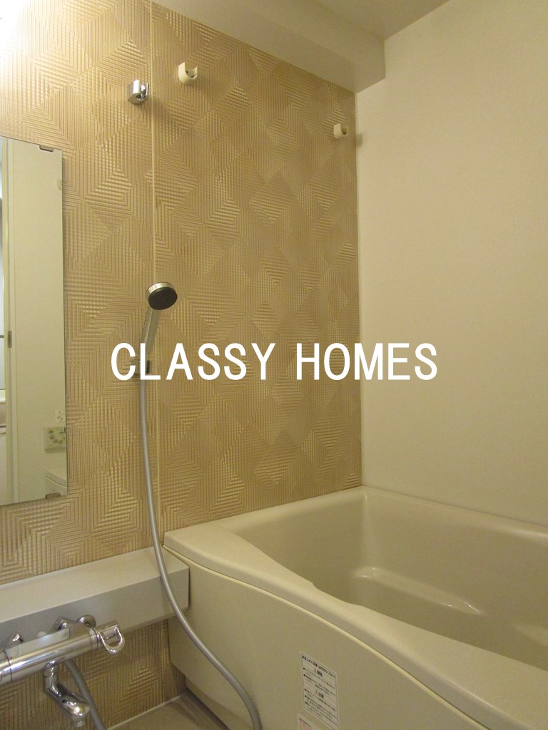 バス・シャワールーム　2008年竣工 ルーブル大森山王：バス