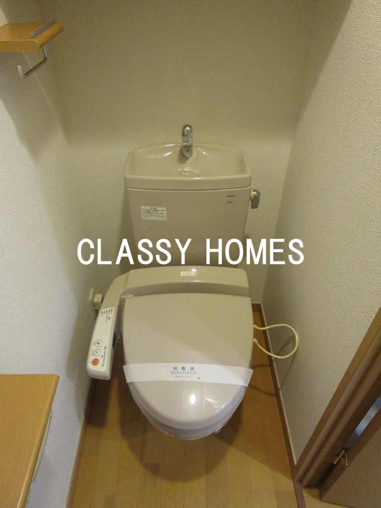 トイレ　2008年竣工 ルーブル大森山王：トイレ