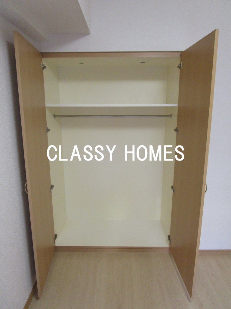 収納　2008年竣工 ルーブル大森山王：収納