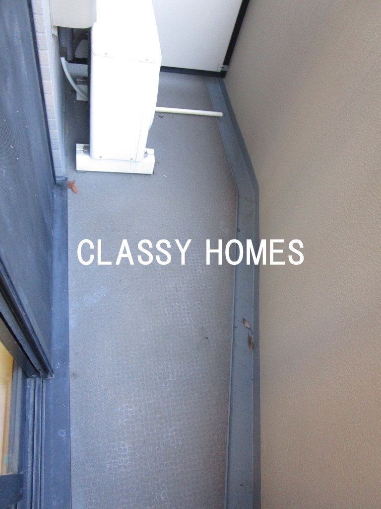 バルコニー　2008年竣工 ルーブル大森山王：バルコニー