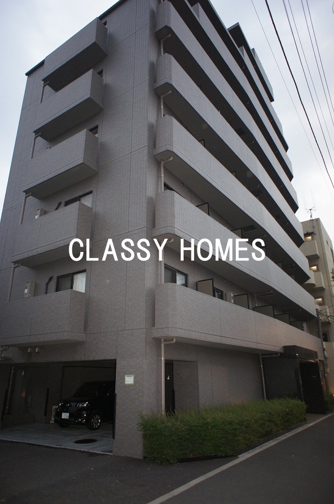 建物外観　2008年竣工 ルーブル大森山王：外観